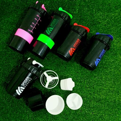 شیکر  سه تیکه اسپایدر  اسکوپ دار